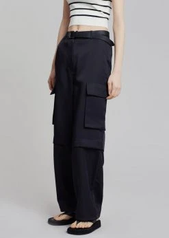 Blossom CLOTHING Mana Cargo Pants - Black