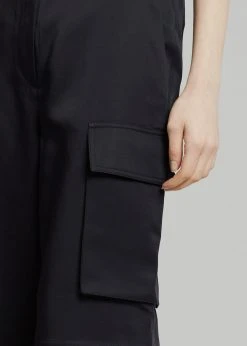 Blossom CLOTHING Mana Cargo Pants - Black