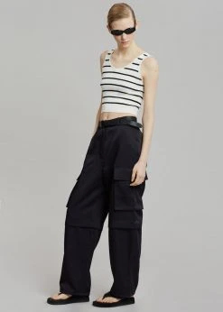 Blossom CLOTHING Mana Cargo Pants - Black