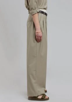 Beside You Mariza Wide Pants - Beige 25 Beside You Mariza Wide Pants - Beige