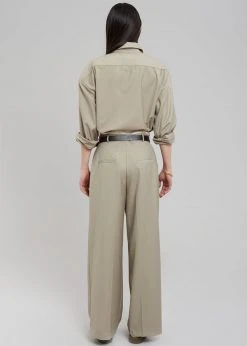 Beside You Mariza Wide Pants - Beige 26 Beside You Mariza Wide Pants - Beige