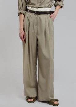 Beside You Mariza Wide Pants - Beige 24 Beside You Mariza Wide Pants - Beige