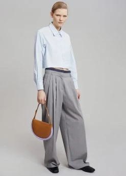 Beside You Mariza Wide Pants - Grey 12 Beside You Mariza Wide Pants - Grey