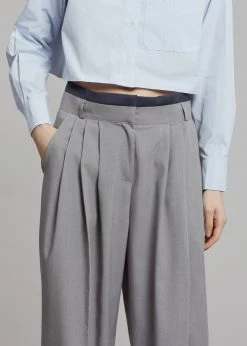 Beside You Mariza Wide Pants - Grey 9 Beside You Mariza Wide Pants - Grey