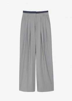 Beside You Mariza Wide Pants - Grey 13 Beside You Mariza Wide Pants - Grey