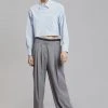 Beside You Mariza Wide Pants - Grey