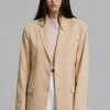 The Frankie Shop Marquesa Blazer - Apricot