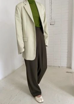 The Frankie Shop CLOTHING Marquesa Blazer - Melon