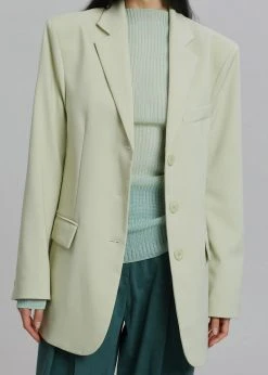 The Frankie Shop CLOTHING Marquesa Blazer - Melon