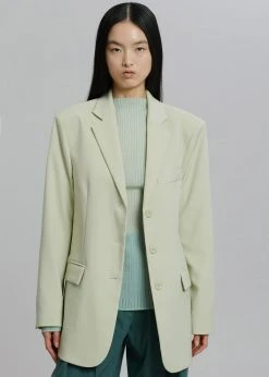 The Frankie Shop CLOTHING Marquesa Blazer - Melon
