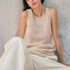 MATIN Knit Tank - Natural