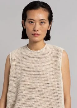 MATIN Knit Tank - Natural