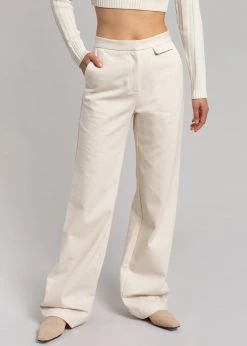 CLOTHING MATIN Slim Pant - Natural 22 CLOTHING MATIN Slim Pant - Natural