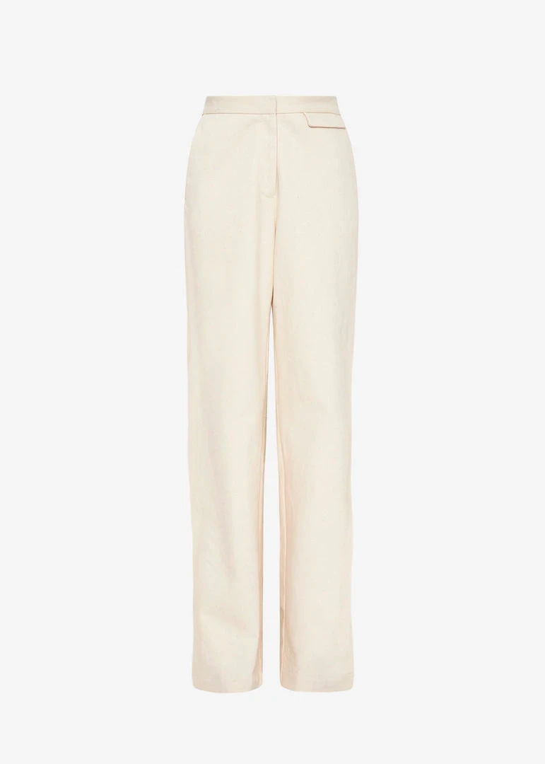 CLOTHING MATIN Slim Pant - Natural 10 CLOTHING MATIN Slim Pant - Natural