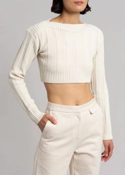 CLOTHING MATIN Slim Pant - Natural 18 CLOTHING MATIN Slim Pant - Natural