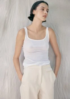 CLOTHING MATIN Slim Pant - Natural 15 CLOTHING MATIN Slim Pant - Natural