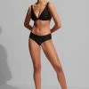 Matteau Boy Leg Bikini Brief - Black CLOTHING