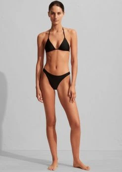 Matteau Nineties Brazilian Brief - Black CLOTHING