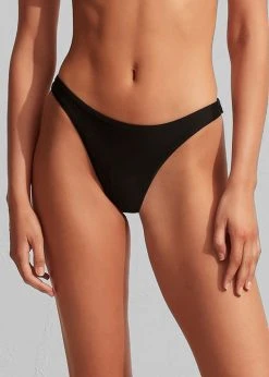 Matteau Nineties Brazilian Brief - Black CLOTHING