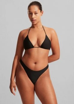 Matteau Nineties Brazilian Brief - Black CLOTHING