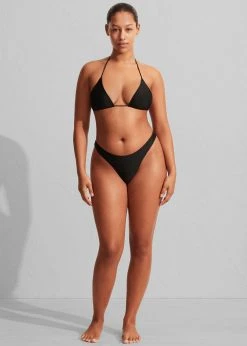 Matteau Nineties Brazilian Brief - Black CLOTHING