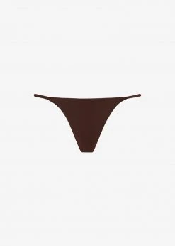 Matteau Tres Petite Brief - Carob