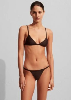 Matteau Tres Petite Brief - Carob