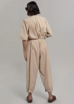Love My Santa Maxim Jumpsuit - Beige