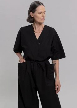 Love My Santa Maxim Jumpsuit - Black CLOTHING 11 Love My Santa Maxim Jumpsuit - Black CLOTHING