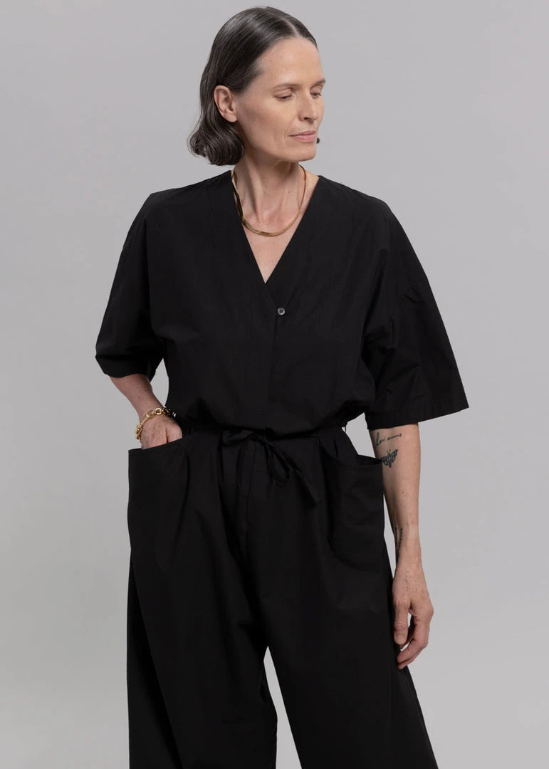 Love My Santa Maxim Jumpsuit - Black CLOTHING 4 Love My Santa Maxim Jumpsuit - Black CLOTHING