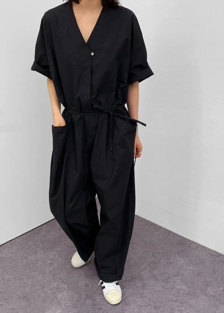 Love My Santa Maxim Jumpsuit - Black CLOTHING 1 Love My Santa Maxim Jumpsuit - Black CLOTHING