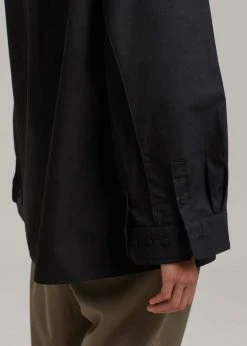 Paper Moon Mayim Oversized Shirt - Black