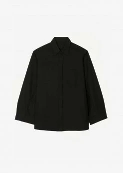 Paper Moon Mayim Oversized Shirt - Black