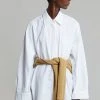 Paper Moon Mayim Oversized Shirt - White CLOTHING