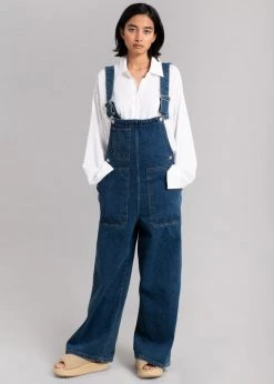 Avenue Milo Denim Overalls - Dark Indigo CLOTHING 14 Avenue Milo Denim Overalls - Dark Indigo CLOTHING