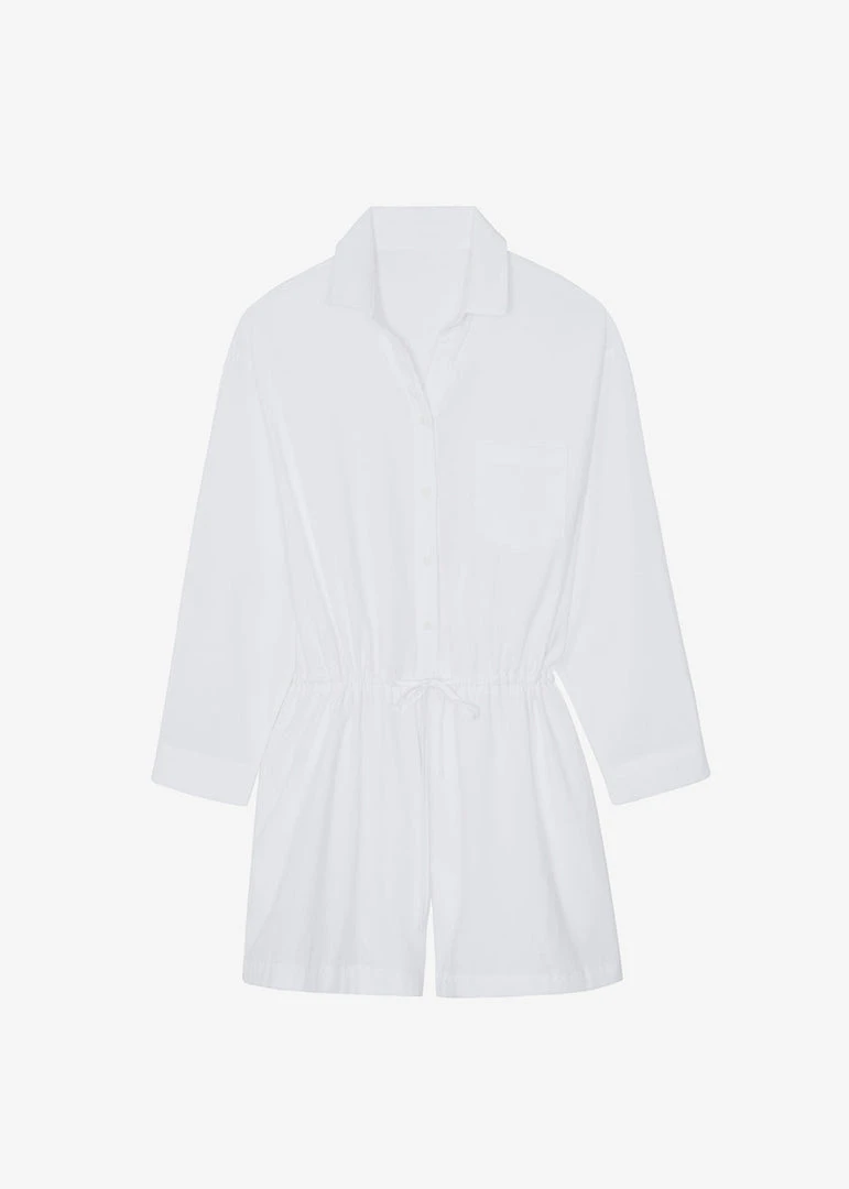 Overtake Mitri Romper - White 9 Overtake Mitri Romper - White