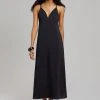 J Shop CLOTHING Miwa Midi Dress - Black