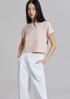 The Frankie Shop Murray Denim Pants - Off White 22 The Frankie Shop Murray Denim Pants - Off White