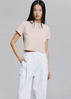 The Frankie Shop Murray Denim Pants - Off White 25 The Frankie Shop Murray Denim Pants - Off White