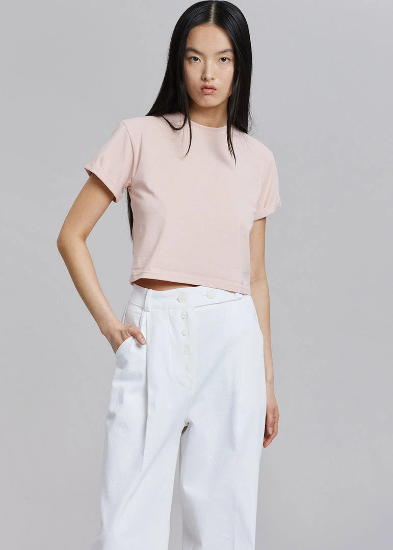 The Frankie Shop Murray Denim Pants - Off White 11 The Frankie Shop Murray Denim Pants - Off White