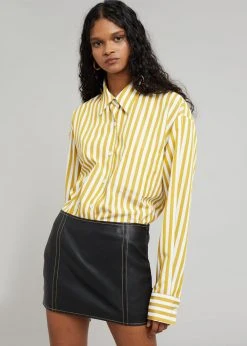 CLOTHING Musier Paris Debby Skirt - Black