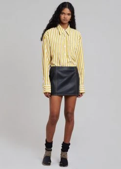 CLOTHING Musier Paris Debby Skirt - Black