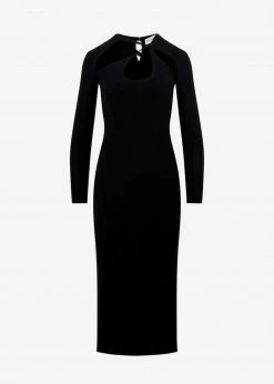 Musier Paris Elvire Dress - Black CLOTHING 11 Musier Paris Elvire Dress - Black CLOTHING