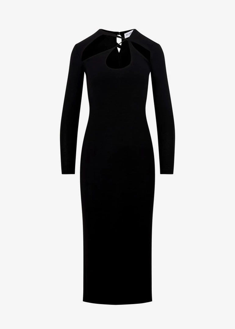 Musier Paris Elvire Dress - Black CLOTHING 6 Musier Paris Elvire Dress - Black CLOTHING
