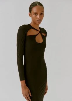 Musier Paris Elvire Dress - Black CLOTHING 8 Musier Paris Elvire Dress - Black CLOTHING