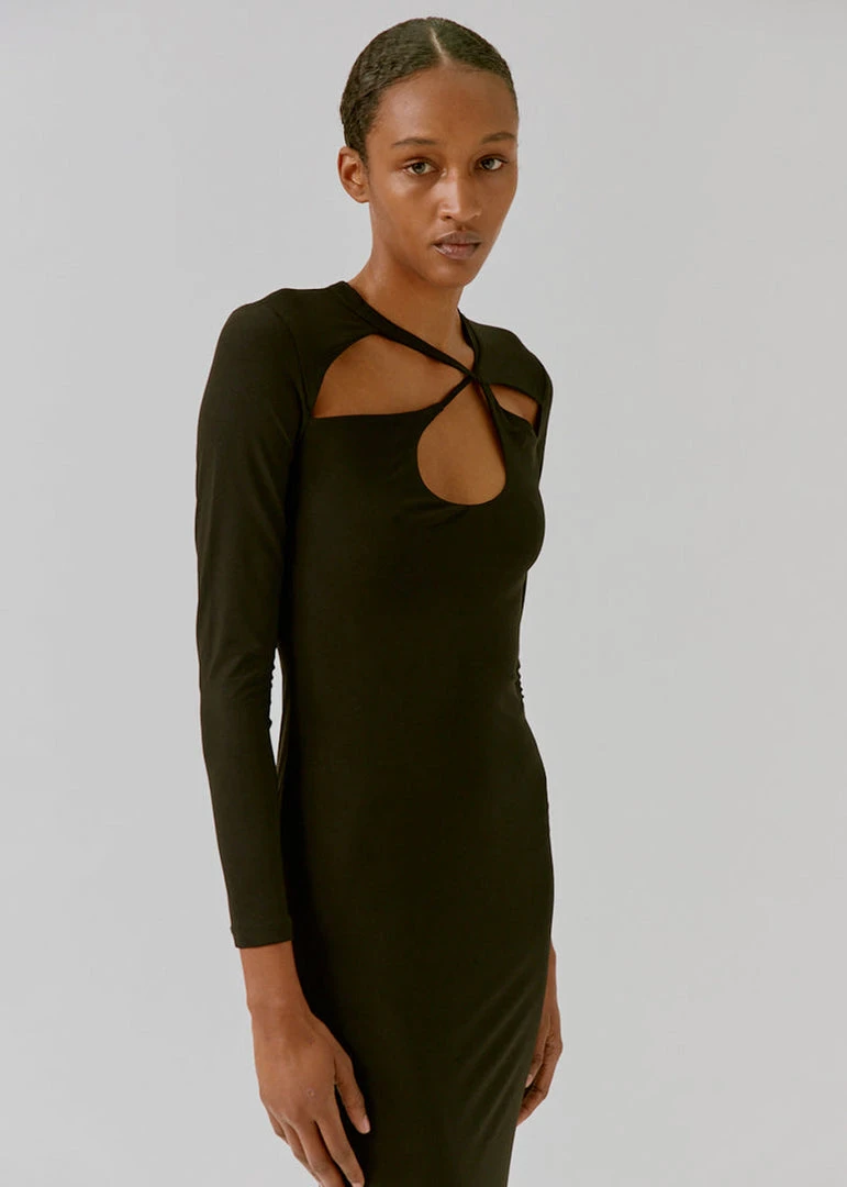 Musier Paris Elvire Dress - Black CLOTHING 3 Musier Paris Elvire Dress - Black CLOTHING