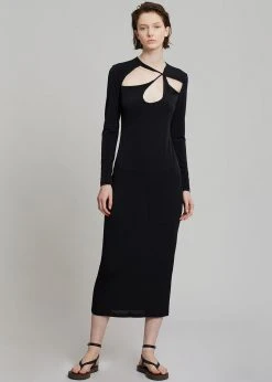 Musier Paris Elvire Dress - Black CLOTHING 9 Musier Paris Elvire Dress - Black CLOTHING