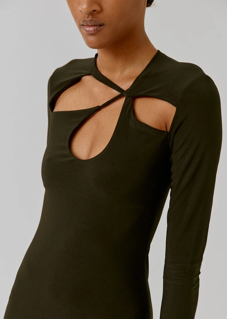 Musier Paris Elvire Dress - Black CLOTHING 1 Musier Paris Elvire Dress - Black CLOTHING