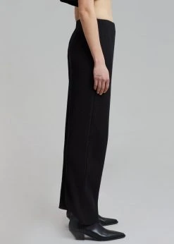 Another J Nanie Honeycomb Sweatpants - Black 15 Another J Nanie Honeycomb Sweatpants - Black