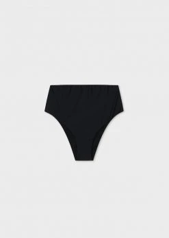 Nanushka Bente High Waist Swim Pants - Black